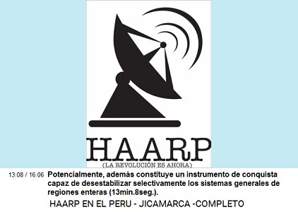 Potencialmente, adems
                            constituye un instrumento de conquista capaz
                            de desestabilizar selectivamente los
                            sistemas generales de regiones enteras
                            (13min.8seg.).