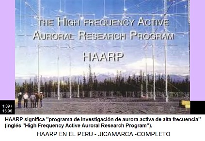 Planta de
                    antenas de HAARP terrorista