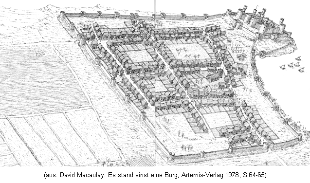 Stadtbau
                innerhalb der Stadtmauern vorerst abgeschlossen