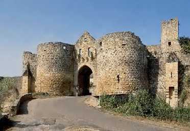 Burg Domme, Torhaus