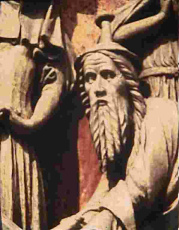 German
                  Jewish hat on a statue of the portal of Maria
                  Strassengel church near Judendorf in Steiermark
                  (Austria)