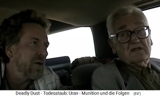 Weyman und Gnther auf der
                                Autofahrt von Amman nach Bagdad