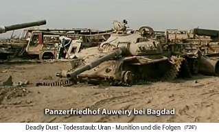 Atommll-Panzerfriedhof Auweiry bei Bagdad