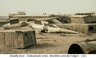 Atommll-Panzerfriedhof
                                Auweiry bei Bagdad 02, da liegen 2
                                Raketen herum