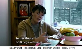 Jenny Moore,
                                  Golfkriegsveteranin