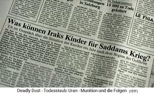 Bericht von Dr. Gnther ber die
                                Kinder von Basra 1991 04: Was knnen
                                Iraks Kinder fr Saddams Krieg?