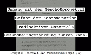 Berlin
                          District Court (Amtsgericht Berlin) is
                          launching a lawsuit and a penalty order
                          against Dr. Gnther for the "spread of
                          ionising radiation"