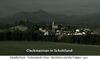 Clackmannan in Scotland