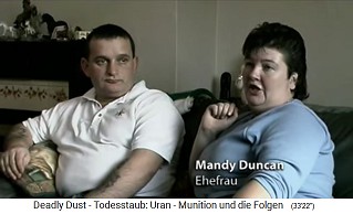 Kenny and Mandy Duncan
                                after the Gulf War