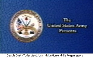 NATO cartoon with the warning of
                                uranium contamination 02, Intro