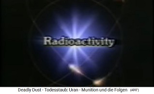 NATO cartoon:
                                warning of radioactivity