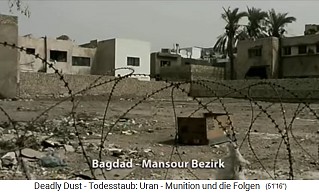 Bagdad, el
                                distrito de Mansour tiene un terreno
                                baldo