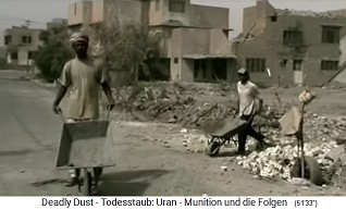 Bagdad, el
                                distrito de Mansour, la ltima limpieza
                                de escombros en 2006 despus de la
                                llegada del equipo de filmacin, SIN
                                ropa protectora y SIN mscaras
                                protectoras 1