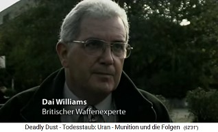 Dai Williams, experto
                              britnico en armas