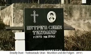 The mass murder
                                          of the population of Hadzici
                                          by radioactive NATO nuclear
                                          missiles ("uranium
                                          ammunition"), gravestones
                                          of 1996