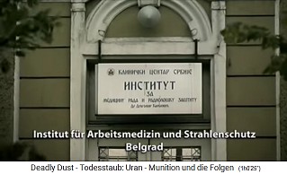 Institute of Occupational Medicine
                                and Radiation (Institut fr
                                Arbeitsmedizin und Strahlenschutz)