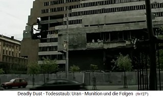 Belgrade, the
                                radioactive nuclear ruin in the center
                                of the city, bombed with radioactive
                                NATO nuclear missiles (minimized as
                                "uranium ammunition") 2