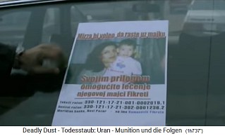 Novi Pasar, the leaflet action for
                                leukemia victim Fikreta Ramusovic