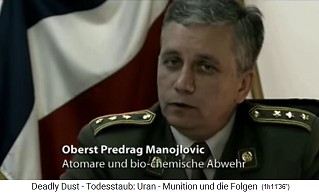 Colonel Predrag Manojlovic