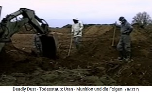 The Serbian
                                Army decontaminates the areas
                                contaminated by radioactive NATO nuclear
                                missiles ("uranium
                                ammunition") 3