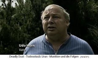 Father Udo Horn: For 5 years the
                                authorities of German NATO
                                "Bundeswehr" refused him
                                access to the original files.