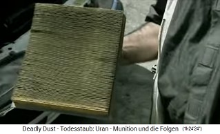 Und in den Lastwagen wird ein neuer
                            Abgasfilter installiert, wo sich der
                            radioaktive Staub aus Erbil ansammelt