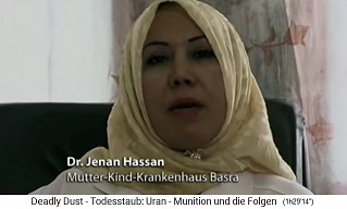 Basra, die Kinderklinik
                              "Mutter-Kind-Krankenhaus" 2002
                              ca., Frau Dr. Jenan Hassan berichtet