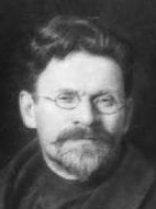 Mikhail Kalinin, portrait 1919