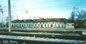 Smidovitch railway station 1998
                            approx.