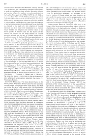 Encyclopaedia Judaica (1971): Russia,
                            vol. 14, col. 467-468