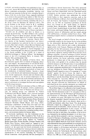 Encyclopaedia Judaica (1971): Russia:
                            Jews in "Soviet Union", vol.14,
                            col. 499-500