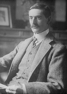 Neville
                Chamberlain, Portrait 1910 ca. [10]