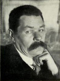 Maxim
                Gorki, Portrait 1920