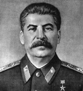 Stalin,
                Portrait