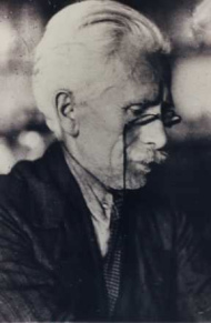 Israel Zinberg
                        (Tsinberg), Portrait 1935 ca.