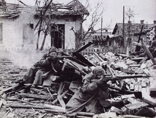Schlacht von Stalingrad, Scharfschützen
                        1942