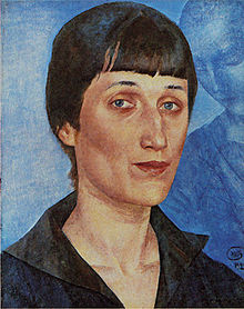 Anna Achmatowa,
                        Portrait 1922