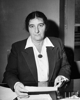 Golda Meir 1948