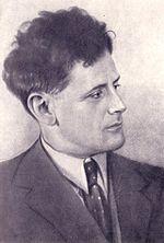 Peretz Markisch,
                        Portrait