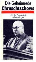 Chruschtschows Geheimrede vom 25. Februar 1956,
                  Buch