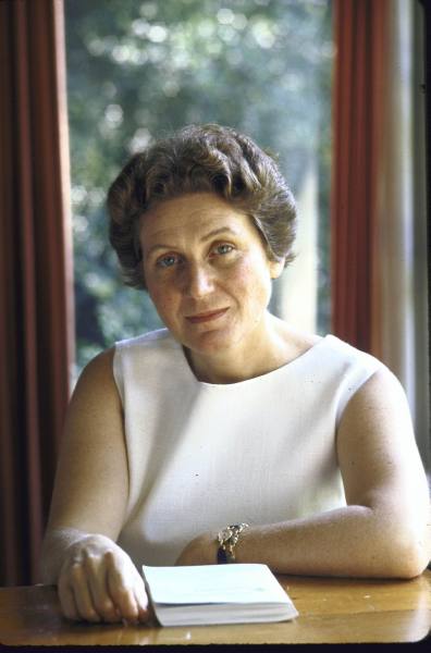 Svetlana
                              Peters in den USA [ca. 1969]