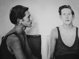 Der deutsche Gulaghäftling Lothar
                            Scholz, Aufnahme von 1947