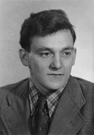 Der ehemalige Gulag-Häftling Karl Heinz
                            Vogeley 1954 kurz nach seiner Rückkehr,
                            Portrait