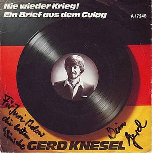 Gerd Knesel,
                        Schallplatte [1]