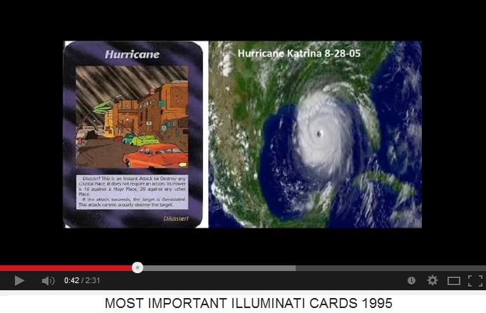 Card
                              "Hurricane" - and Hurricane
                              Katrina in 2005 in New Orleans