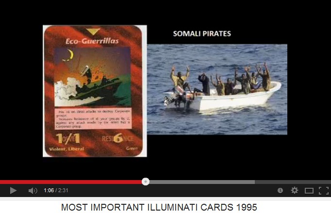 Card
                              "Eco-Guerrillas" and Somali
                              pirates