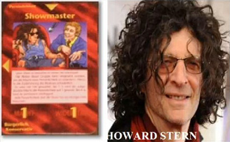 26. Card
                                  "Showmaster" - and there is
                                  an example with Howard Stern - again a
                                  diversionary maneuver