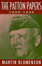 Buch "The Patton Papers
              1940-1945" mit General Patton auf dem Buchdeckel