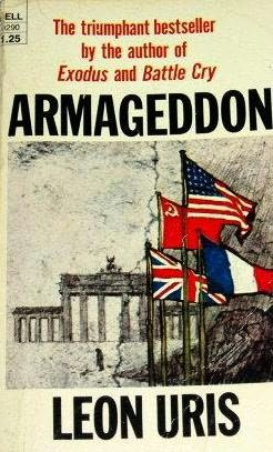 Buch Armageddon Berlin,
                englisch