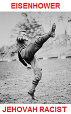 Dwight
              Eisenhower as a cadet in West Point Academy in 1912